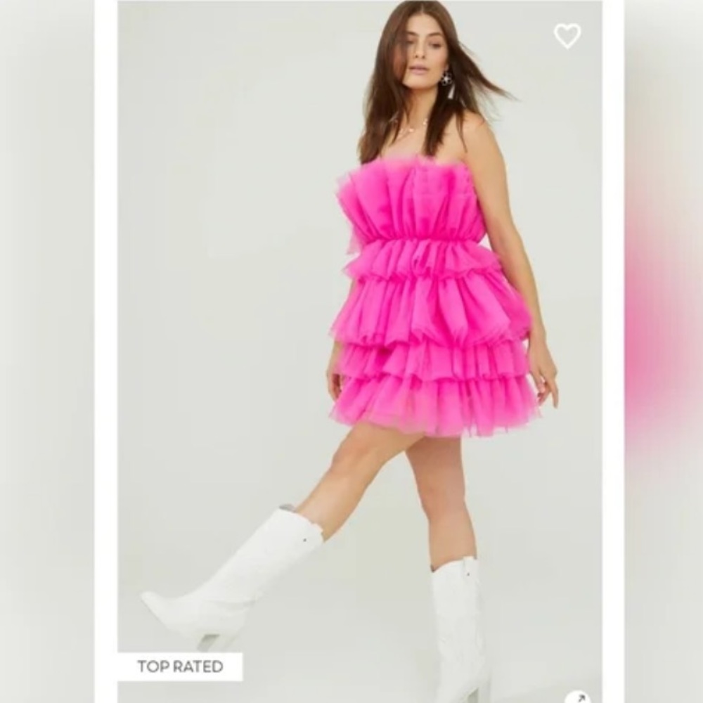 Pink Tulle Dress from Alter’d State